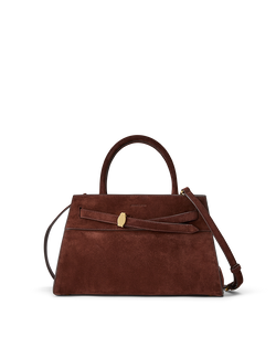 Veronica Beard Suede Dash Bag