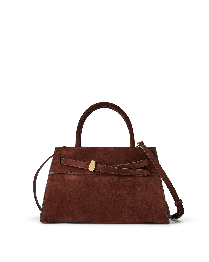 Veronica Beard Suede Dash Bag