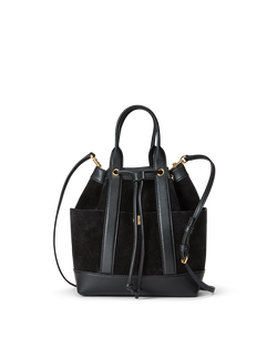 Veronica Beard Suede Goody Bag