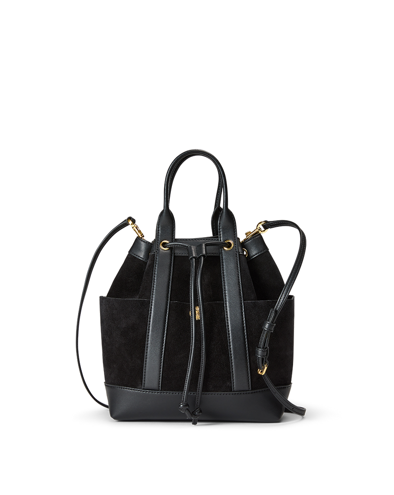 Veronica Beard Suede Goody Bag