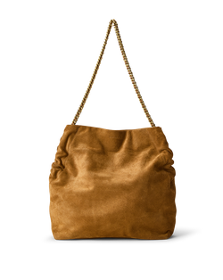 Veronica Beard Suede Slouch Bag