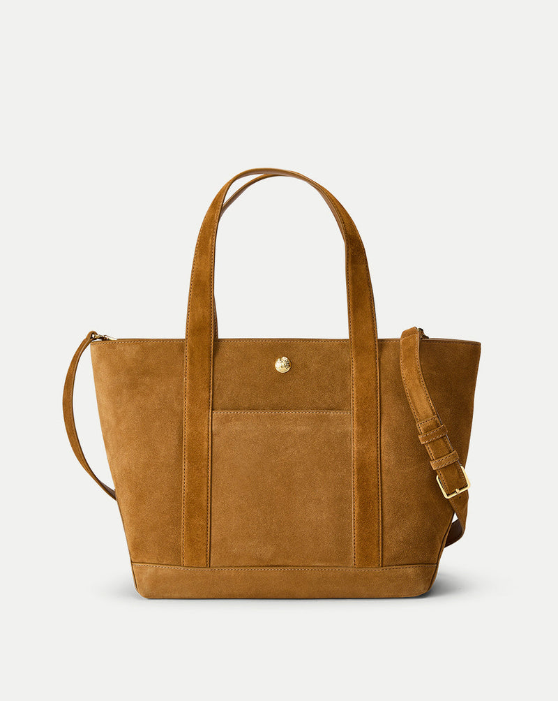 Veronica Beard Suede Grand Goody Bag