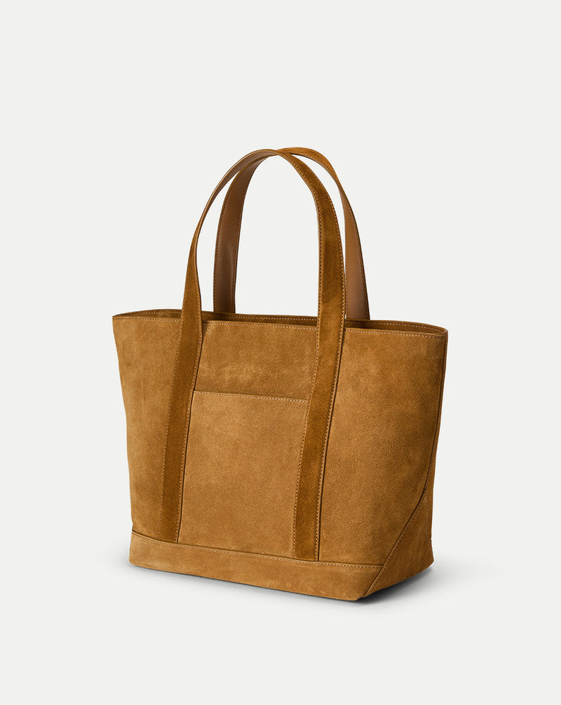 Veronica Beard Suede Grand Goody Bag