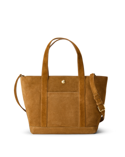 Veronica Beard Suede Grand Goody Bag