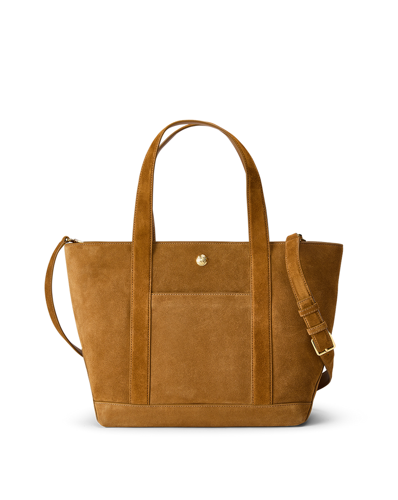 Veronica Beard Suede Grand Goody Bag