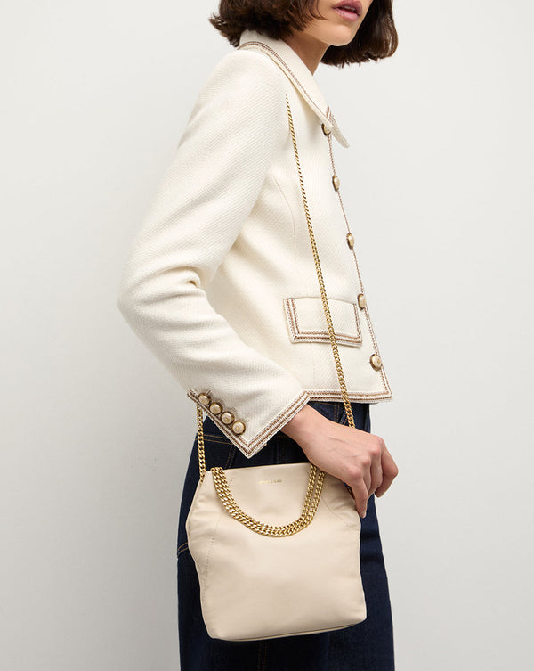 Small Veronica Beard Slouch Bag