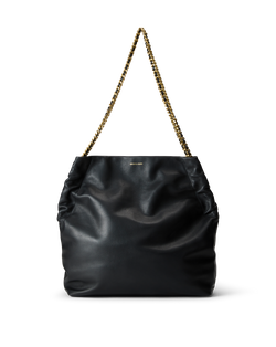Veronica Beard Leather Slouch Bag