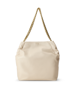 Veronica Beard Leather Slouch Bag