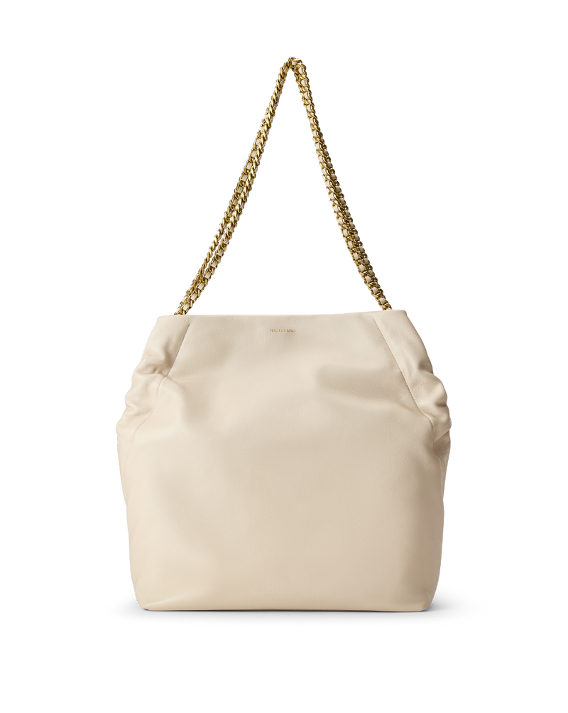Veronica Beard Leather Slouch Bag