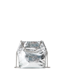 Small Veronica Beard Metallic Slouch Bag