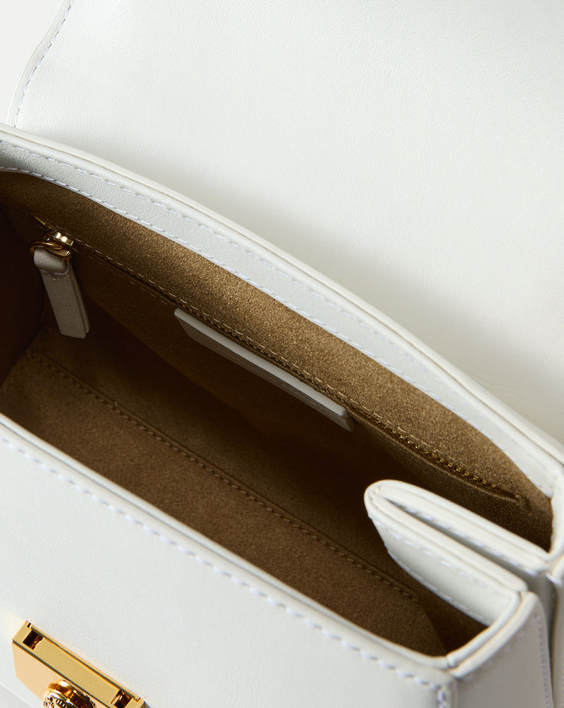 Bamboo-Handle Avenue Bag