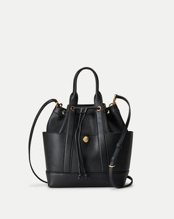 Veronica Beard Leather Goody Bag