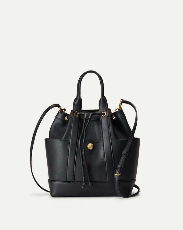 Veronica Beard Leather Goody Bag