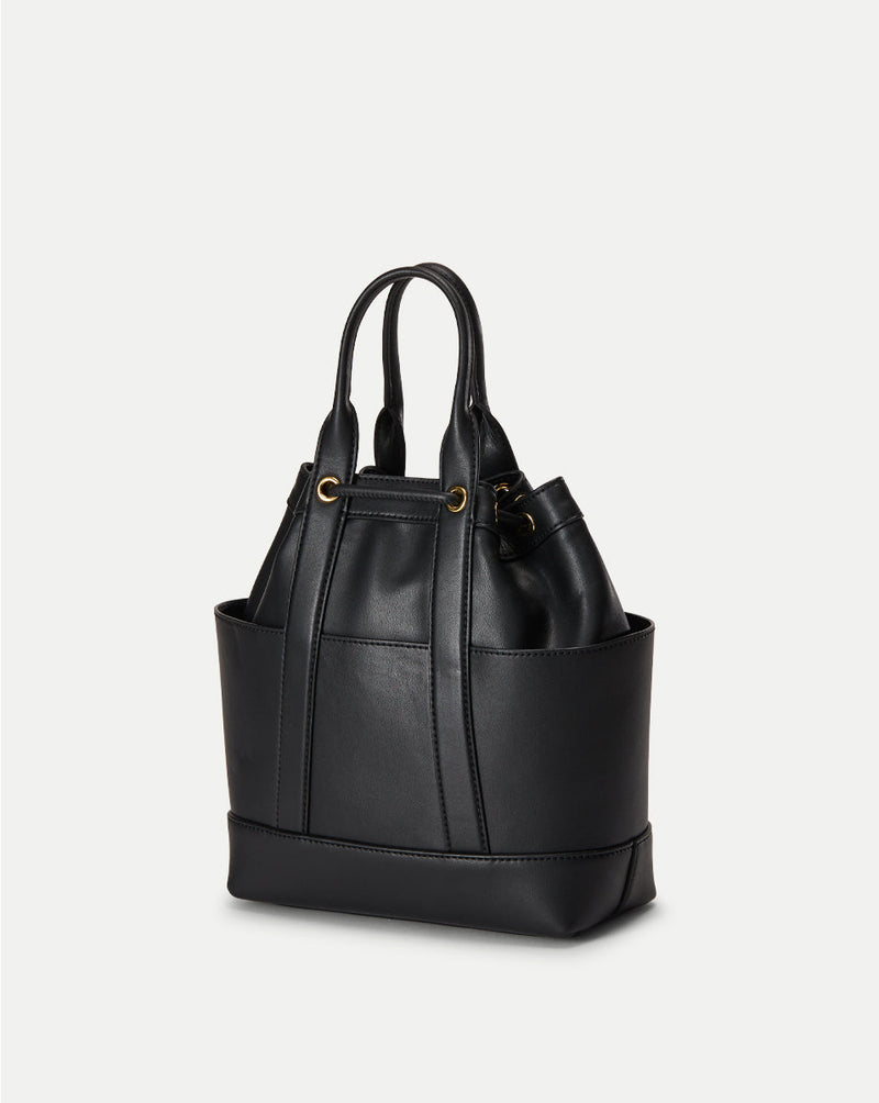 Veronica Beard Leather Goody Bag