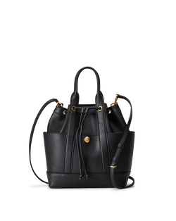 Veronica Beard Leather Goody Bag