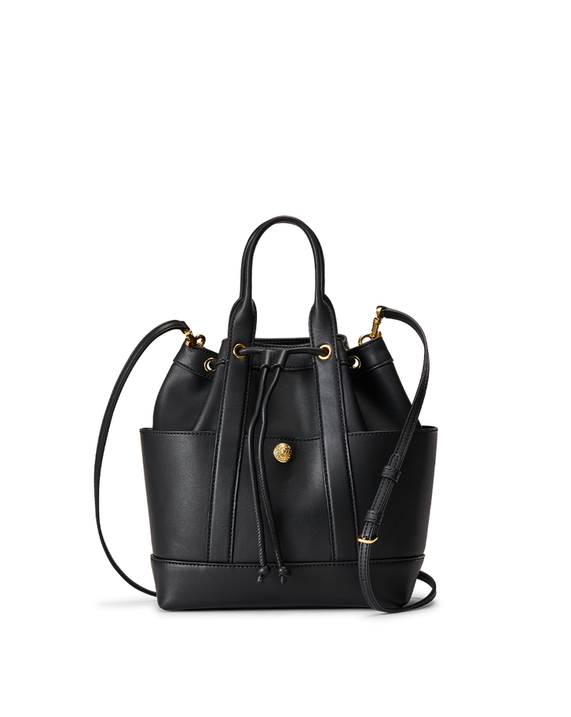 Veronica Beard Leather Goody Bag
