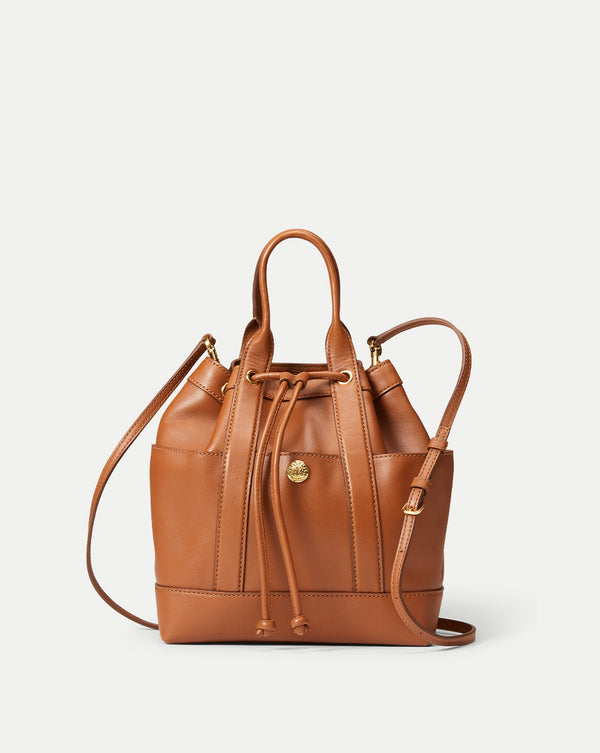 Veronica Beard Leather Goody Bag