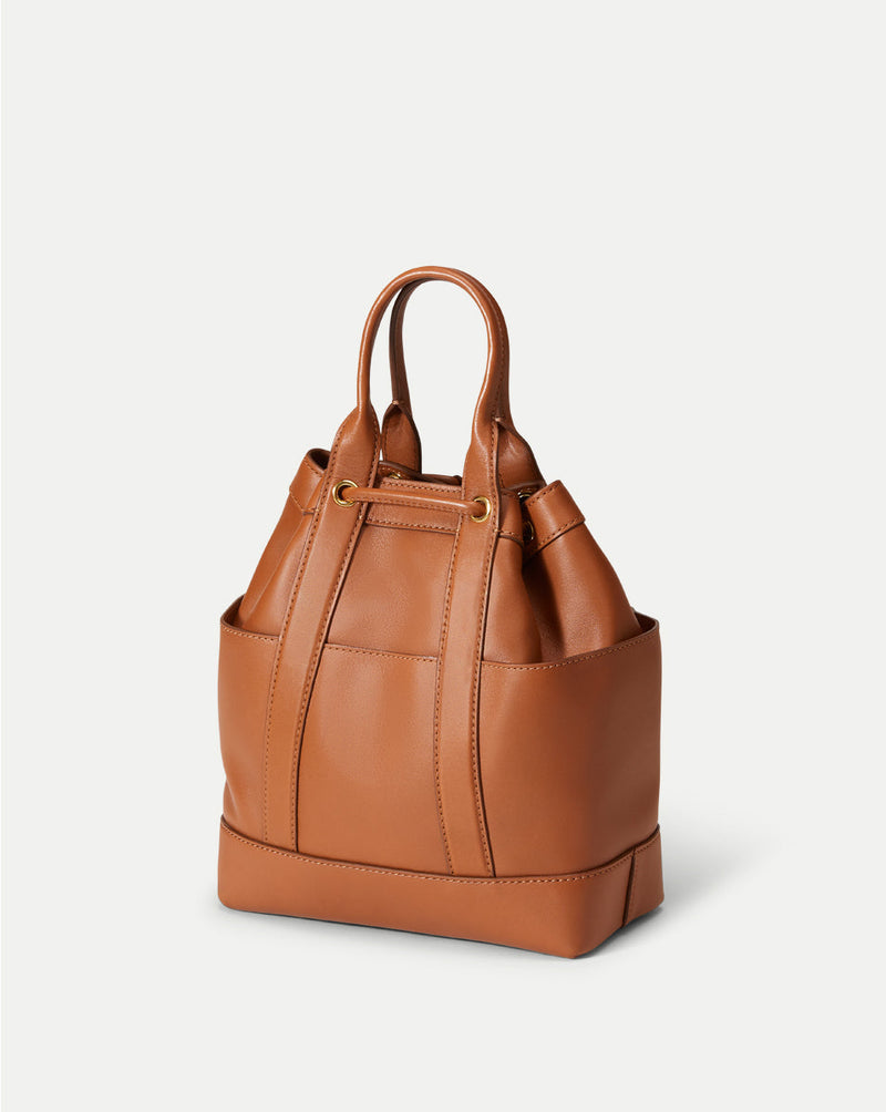 Veronica Beard Leather Goody Bag