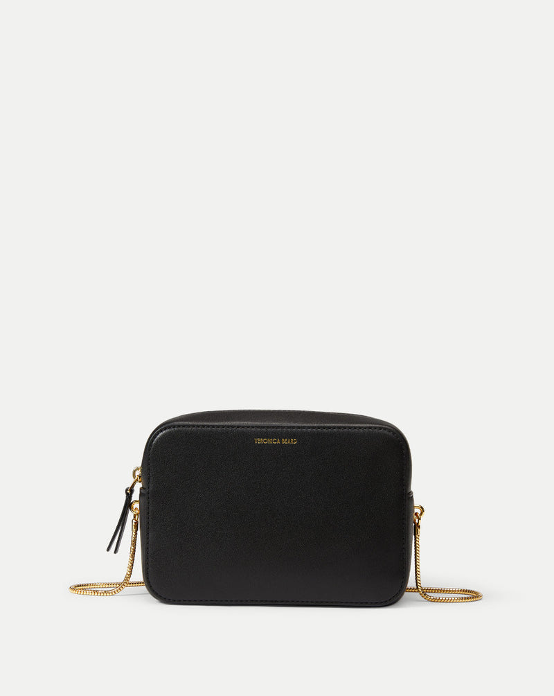 Boxy Chain Crossbody
