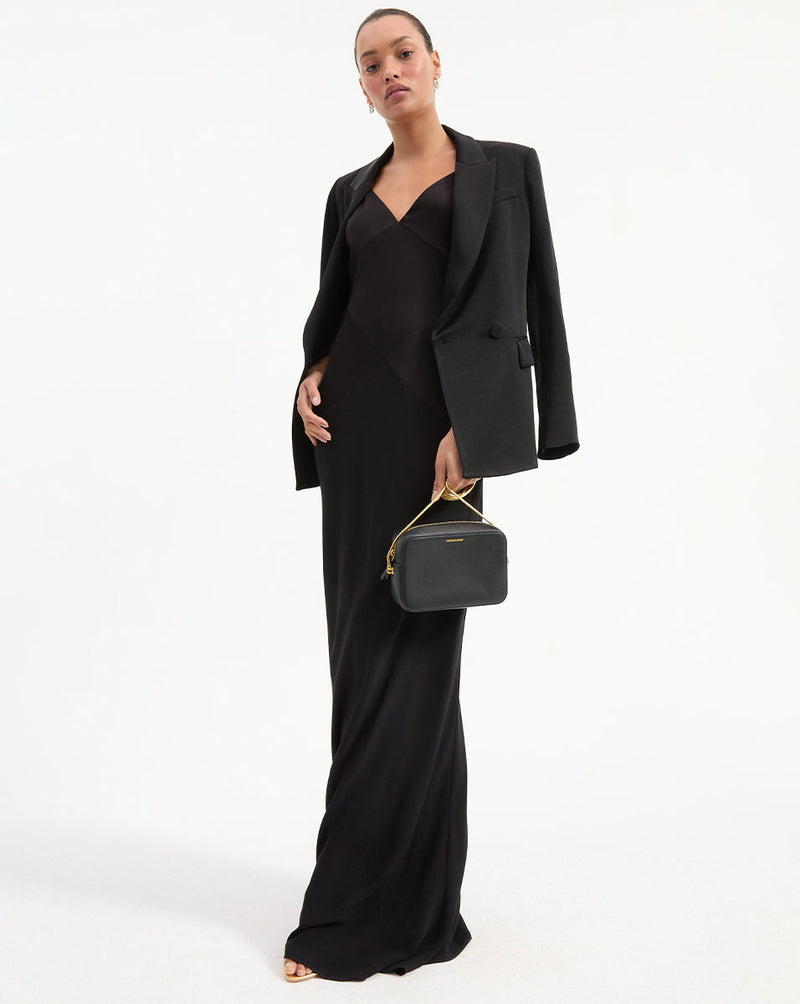 Boxy Chain Crossbody