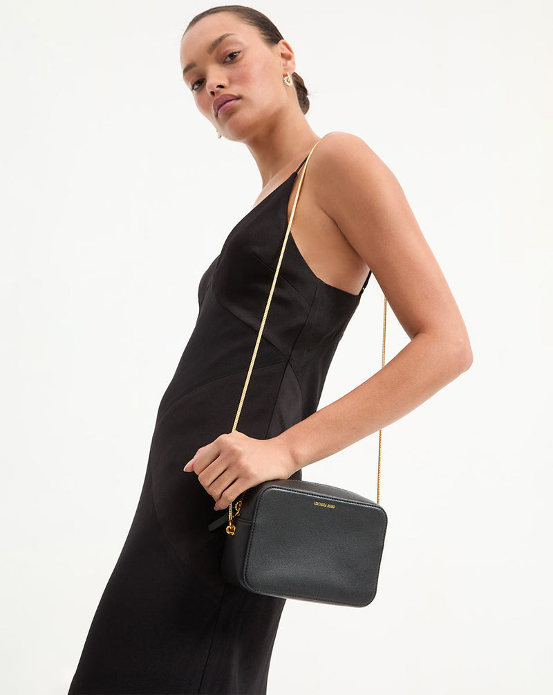 Boxy Chain Crossbody