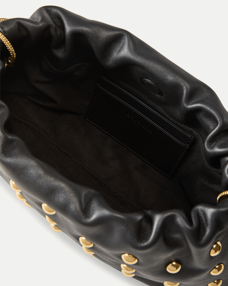 Small Veronica Beard Studded Stash Bag
