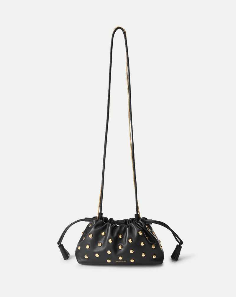 Small Veronica Beard Studded Stash Bag