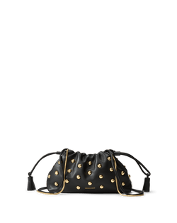 Small Veronica Beard Studded Stash Bag