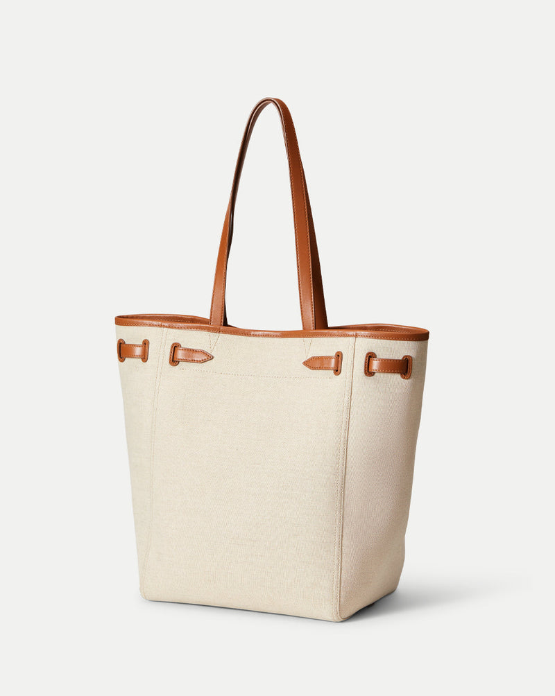 Veronica Beard Canvas Dash Tote