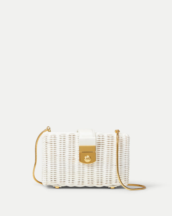 Veronica Beard Lock Box Clutch