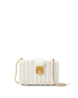 Veronica Beard Lock Box Clutch