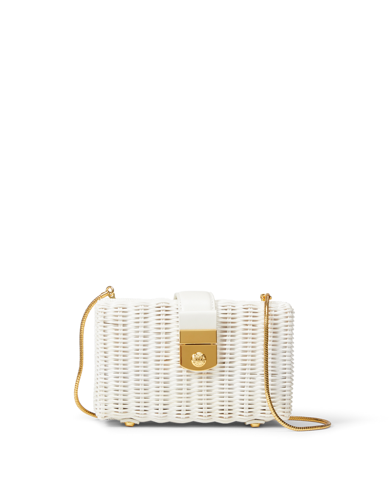 Veronica Beard Lock Box Clutch
