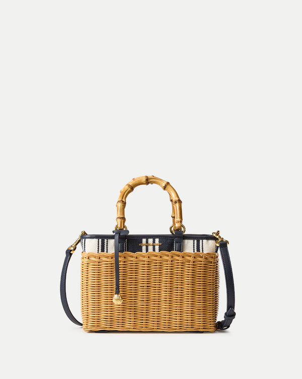 Wicker Porto Tote Bag