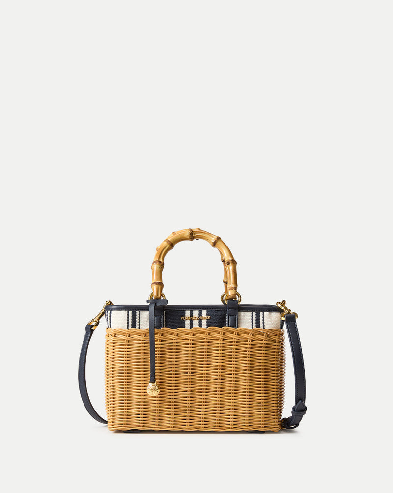 Wicker Porto Tote Bag