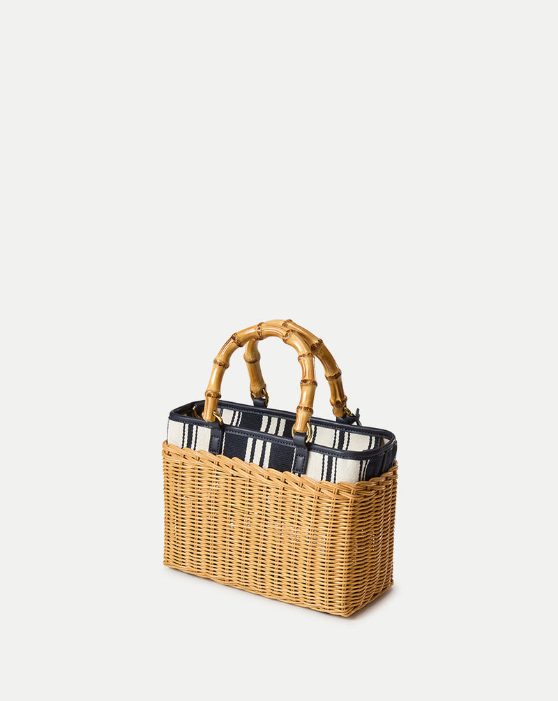 Wicker Porto Tote Bag