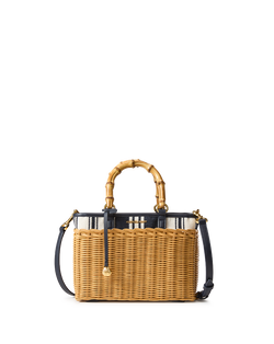 Wicker Porto Tote Bag