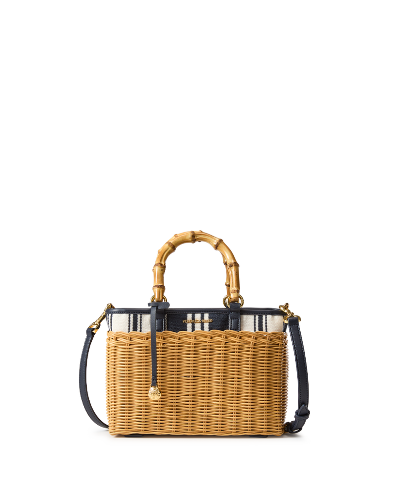 Wicker Porto Tote Bag