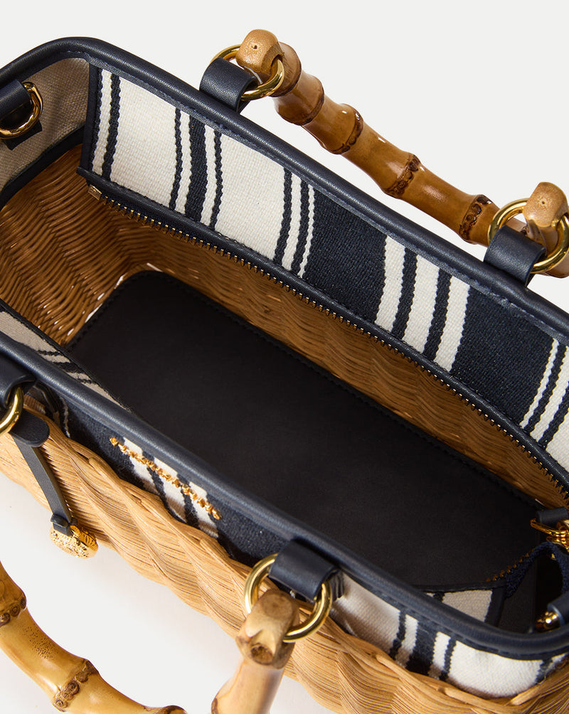 Wicker Porto Tote Bag