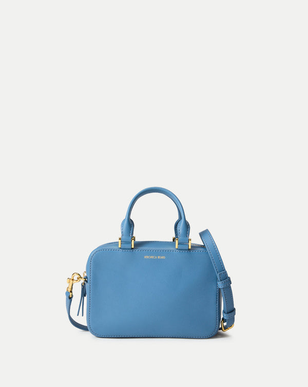 Boxy Top-Handle Bag