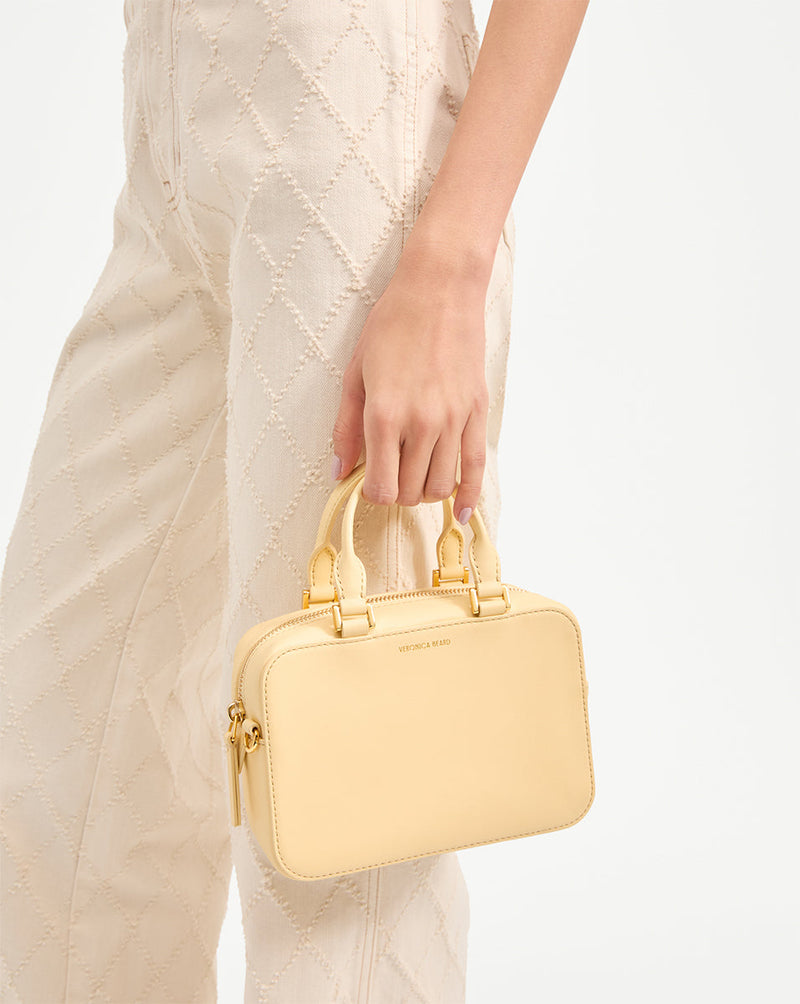 Boxy Top-Handle Bag