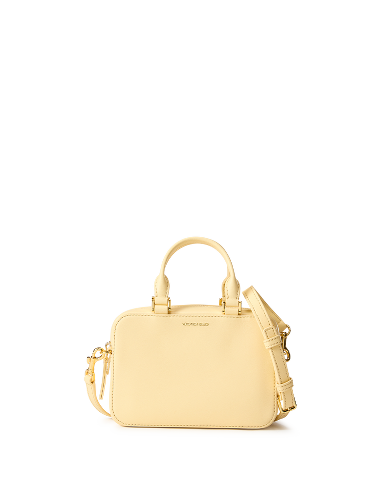 Boxy Top-Handle Bag
