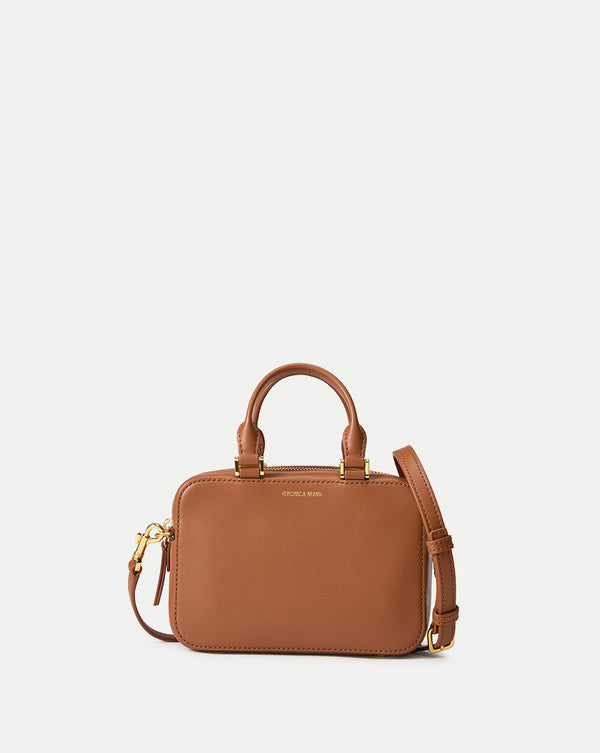 Boxy Top-Handle Bag