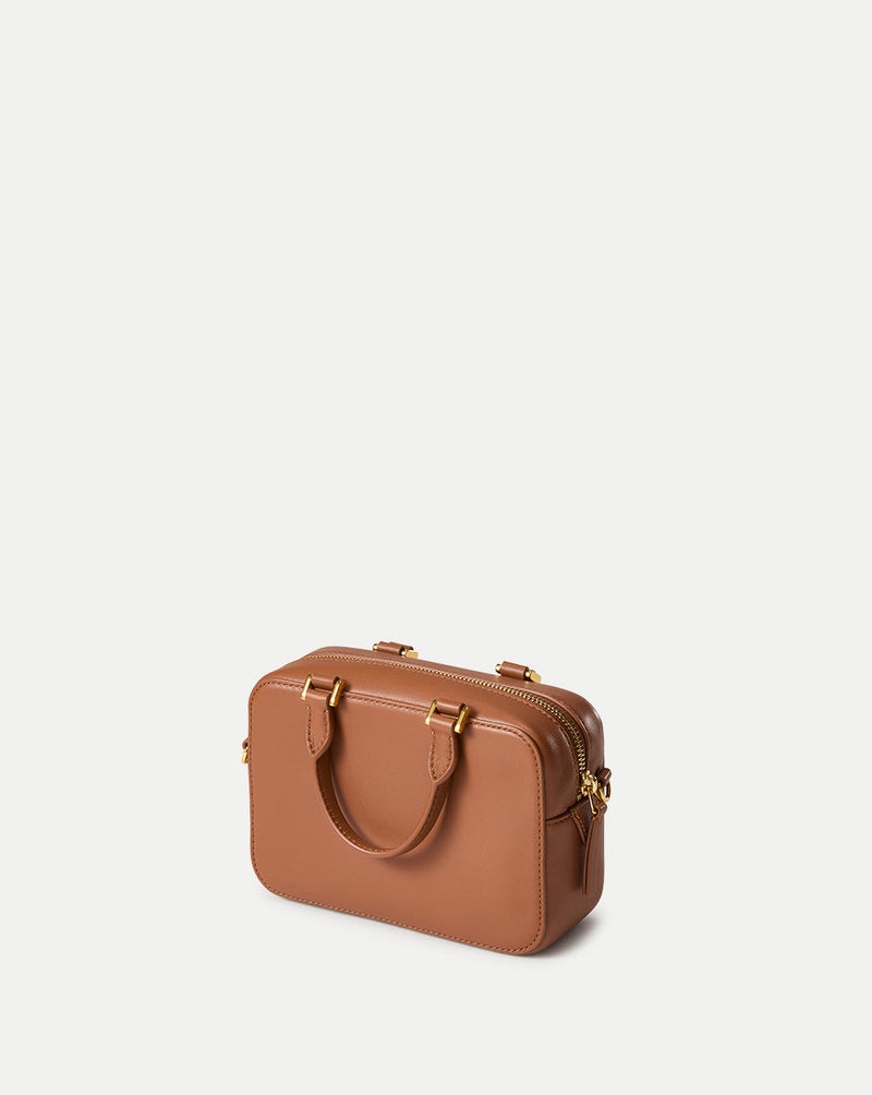 Boxy Top-Handle Bag