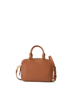 Boxy Top-Handle Bag