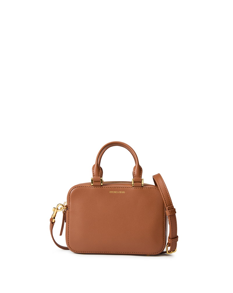 Boxy Top-Handle Bag