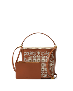 Eyelet Whipstitch Feedbag 