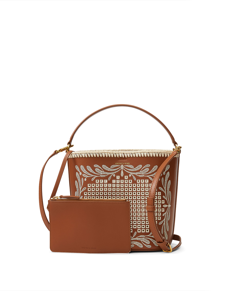 Eyelet Whipstitch Feedbag 