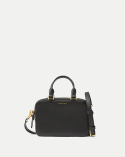 Boxy Top-Handle Bag