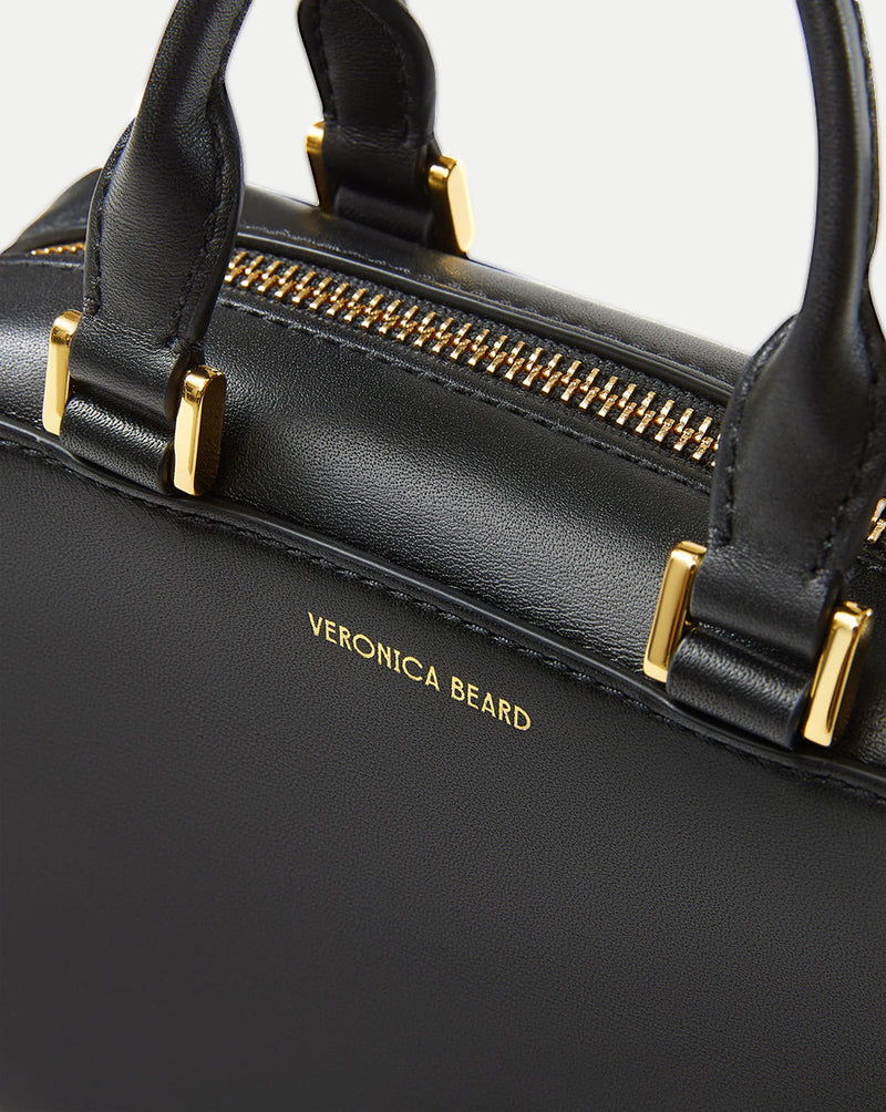 Boxy Top-Handle Bag
