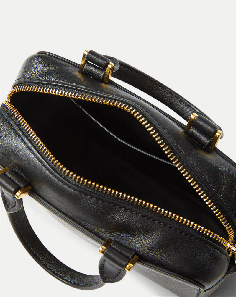 Boxy Top-Handle Bag